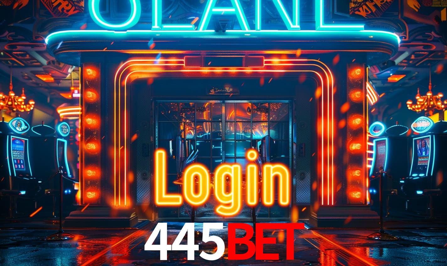 Login no Cassino 445Bet